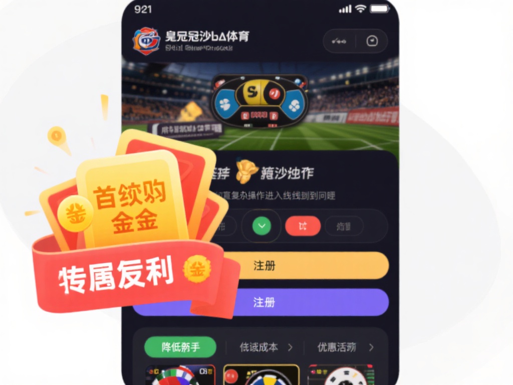 探索皇冠沙巴体育的独特魅力与投注体验 (探索皇冠沙巴体育的独特魅力与极致投注体验之旅) 对于新手玩家来说,复杂的操作往往是进入线上投注的一