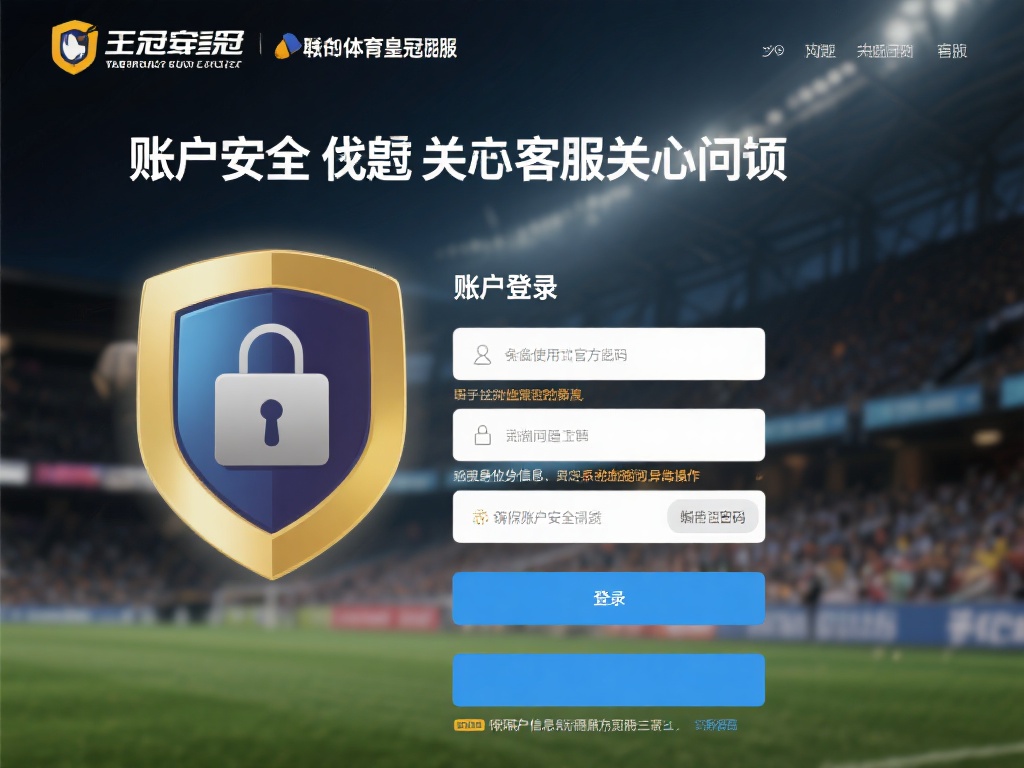 体育皇冠客服教你快速处理投注常见问题 (体育皇冠客服教你快速解决投注常见问题技巧) 账户安全是每位用户都关心的话题。如果遇到无法登录或