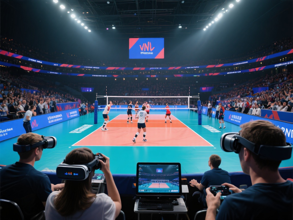 排球皇冠体育:未来发展趋势与行业前景 (排球皇冠体育:未来发展趋势与行业前景深度解析) 在科技飞速发展的时代,数字化技术正在深刻改变体育行