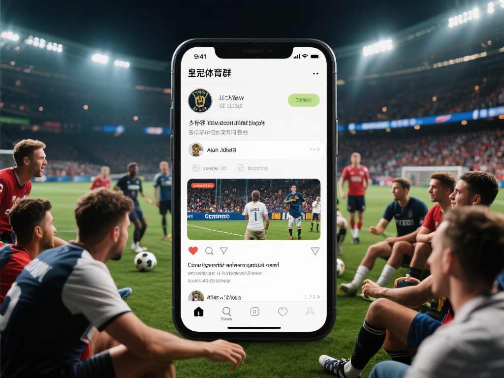 在数字化时代，体育爱好者们越来越倾向于通过线上社群