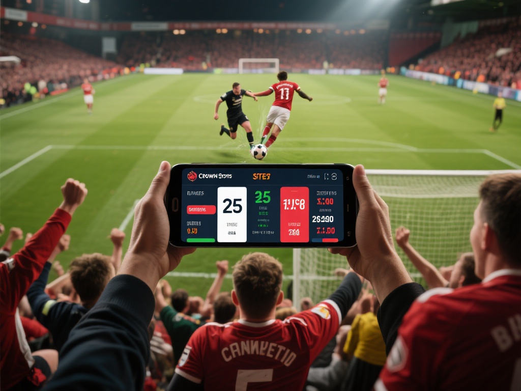 皇冠体育实时比分带你体验即时比赛激情 (皇冠体育实时比分,带你感受比赛现场激情!) 例如,在一场激烈的足球比赛中,当你通过皇冠体育实时