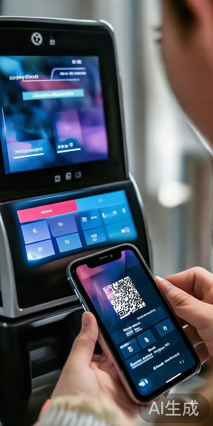 5.完成支付操作：按照系统提示完成支付流程，例如扫