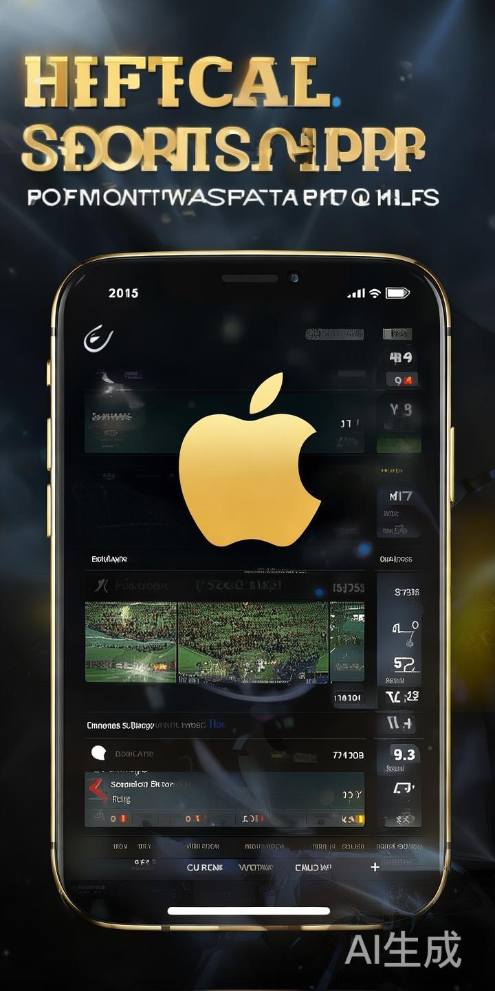 随着苹果手机用户的增多，针对苹果设备优化的体育应用