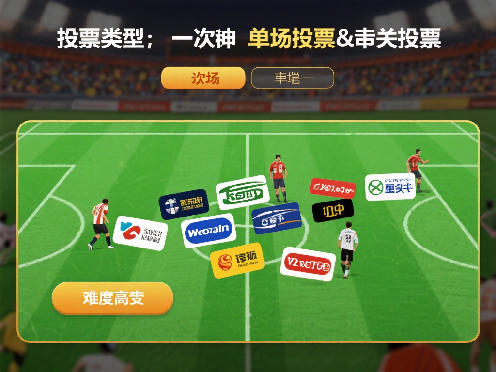 投注类型：最常见的包括单场投注和串关投注。单场投注