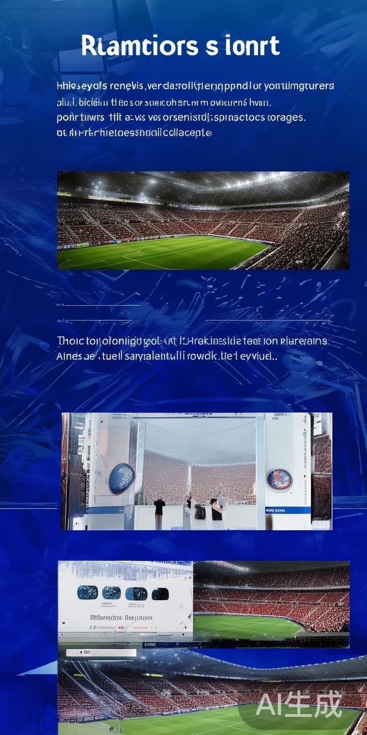 比如，在最近一场欧洲冠军联赛中，平台不仅直播了比赛