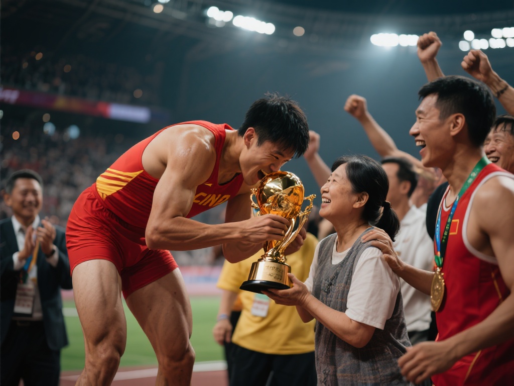 体育皇冠的象征:冠军头衔的辉煌与压力 (体育皇冠的象征:冠军头衔的辉煌与无形压力) 然而,荣耀背后往往隐藏着不为人知的付出。运动员为了